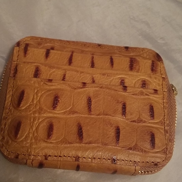 Brahmin Bags Brahmin Travel Wallet Zip Around Brown Nwt Poshmark